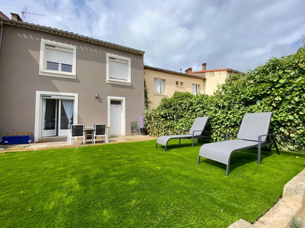 Maison Tommy Carcassonne Eksteriør bilde
