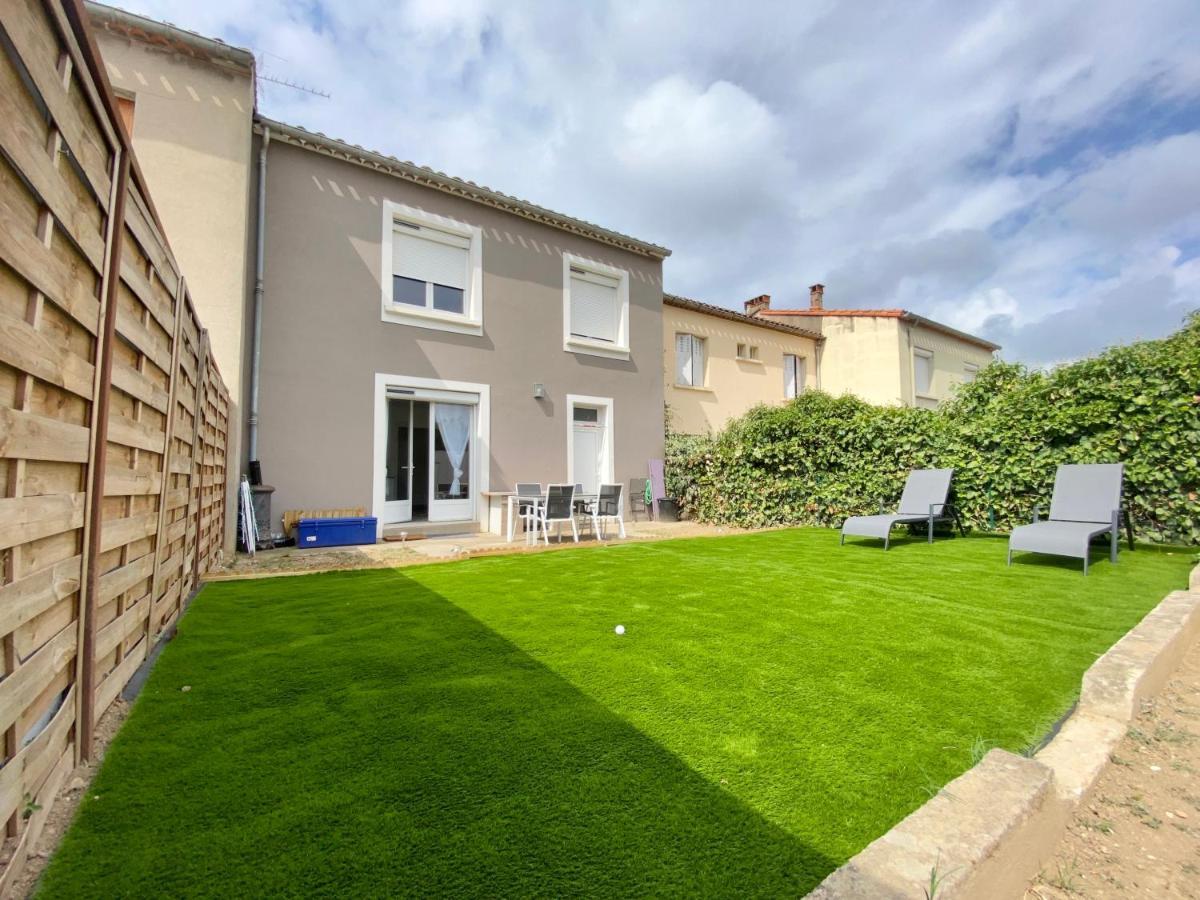 Maison Tommy Carcassonne Eksteriør bilde